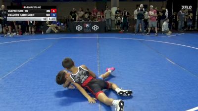 56 lbs Champ. Rd Of 16 - Kaid McMath, Team Barracuda vs Owen Davis, MWC