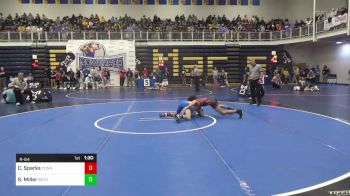 127 lbs R-64 - Chase Sparks, Connellsville vs Seth Miller, Bethel Park