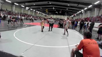 144 lbs 3rd Place - Gavin Baca, Bayfield Wrestling vs Rusty Snyder, Southwest Hammers