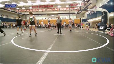 140 lbs Semifinal - Stephen Korbin Ingram, Lone Grove Takedown Club vs Chase Robinson, Standfast OKC