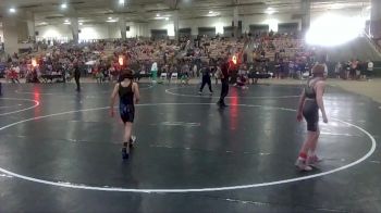 80 lbs Quarterfinal - Nathaniel Barbee, Rockvale Wrestling Club vs Charlie Burns, Elite Wrestling Academy