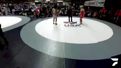 190 lbs Asher Edwardson, NAWA - North Area Wrestling Association vs Drake Fields, CVWA - Central Valley Wrestling Association