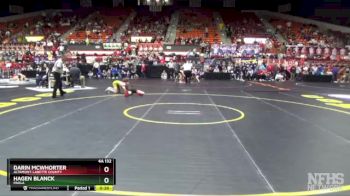 4A 132 lbs Cons. Round 2 - Hagen Blanck, Paola vs Darin Mcwhorter, Altamont-Labette County