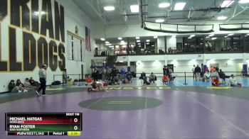 149 lbs 9th Place Match - Michael Hatgas, Heidelberg vs Ryan Foster, Ohio Northern