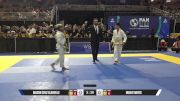 Marat Mints vs Mason Cruz Glanville 2025 Pan Kids Jiu-Jitsu IBJJF Championship