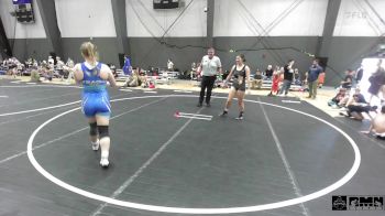 136 lbs Rr Rnd 2 - Kai Pare, Coast Wrestling vs Mariana Morales, Punisher Wrestling