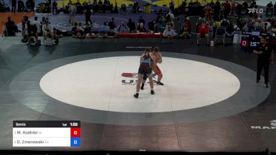 215 lbs Semis - Mason Koehler, IA vs Danny Zmorowski, OH