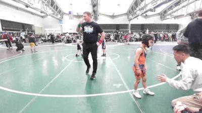 49 lbs Rr Rnd 6 - Ben Greene, Empire Wrestling Academy 1 - ESC vs Hunter Mongan, Clearview - ESC