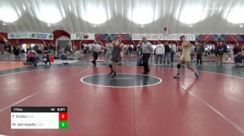 174 lbs Consolation - Frankie Guida, Bucknell vs Mike Vernagallo, Clarion