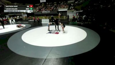 75 lbs Champ. Rd Of 16 - Lucas Collier, Mad Dawg Wrestling Club vs Matthew Hunt, Terminators Wrestling Club