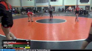 110 lbs Quarterfinal - Hope Chiattello, Cedar Falls vs Nina Yankey, Iowa City, City High