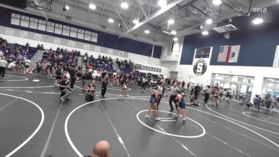 135 lbs Round 5 - Becca Moreno, Chaparral High School Wrestlin vs Emma Quepons, Pounders Wrestling Club