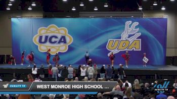 West Monroe High School - West Monroe High School [2022 Small Varsity Day 1] 2022 UCA Magnolia Regional