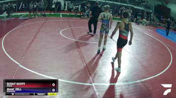 112 lbs Quarterfinal - Scout Scott, Idaho vs Isaac Zell, Montana