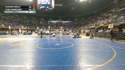175 lbs Consy 2 - Antwoine Smalls, Valley View vs Tyler Youngcourt, Hazleton