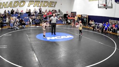 57-60 lbs Round 4 - Carson Moore, Grove City vs Sullivan Heleniak, Moon