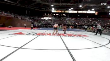 157 lbs Cons. Round 3 - Alexander Larson, Ridgevue vs William Yearout, Potlatch