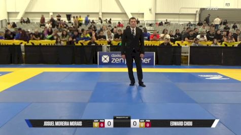 EDWARD CHOU vs JOSUEL MOREIRA MORAIS 2025 World IBJJF Jiu-Jitsu No-Gi Championship
