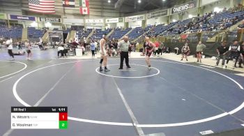 137 lbs Rr Rnd 1 - Noah Weyers, Slvwc vs Grayson Woolman, Top Team Colorado