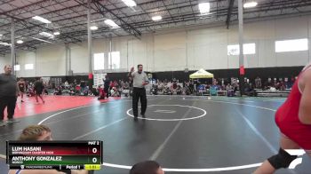 150 lbs Cons. Semi - Anthony Gonzalez, Norco vs Lum Hasani, Birmingham Charter High