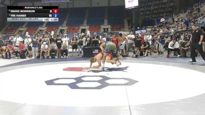 165 lbs Quarters - Drake Morrison, Idaho vs Tre Haines, Washington