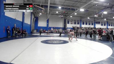 138 lbs Round Of 16 - Michael Brooks, Weymouth vs Tanner Kamuda, Pentucket