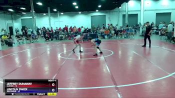 106 lbs Round 1 (8 Team) - Jeffrey Dunaway, Illinois vs Lincoln Swick, Wisconsin