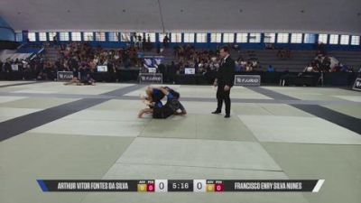 ARTHUR VITOR FONTES DA SILVA vs FRANCISCO ENRY SILVA NUNES 2026 Carlson Gracie