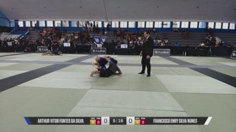 ARTHUR VITOR FONTES DA SILVA vs FRANCISCO ENRY SILVA NUNES 2026 Carlson Gracie