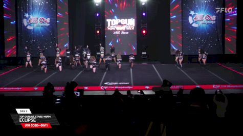 Top Gun All Stars-Miami - Eclipse [2026 U18 COED--Div 1 Day 2] 2026 The All Out Grand Nationals