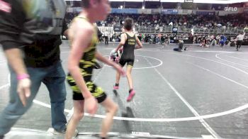 72 lbs Consi Of 8 #1 - Kash Riveros, Wichita Training Center vs Alaric Harder, Junior Cyclones WC