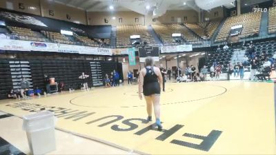 207 lbs Cons. Semi - Aniya Herbin, Minot State vs Ella Murphey, Oklahoma City University