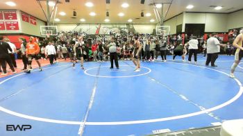 126 lbs Consi Of 8 #2 - Kai Xiong, East Central HS vs Logan Kerr, Coweta