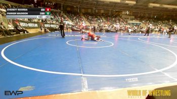 120 lbs Consi Of 4 - Everett Roorda, Grindhouse vs Parker Madison, Summit Wrestling Academy