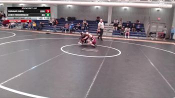 174 lbs Semifinal - Josh Henderson, Southeast Community College vs Gunnar Neal, Colorado Mesa University