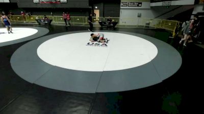 70 lbs Cons. Sub-quarters - Vic De La Cruz, Sunnyvale Wrestling Club vs Juleus Hernandez, High Desert Wrestling Club