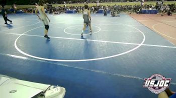 86 lbs Quarterfinal - Cache Williams, Team Choctaw vs Jerry Venable, Enid Youth Wrestling Club