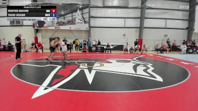 86 kg Cons. Round 3 - Hunter Moore, Noke Wrestling RTC vs Tavio Hoose, WNYRTC