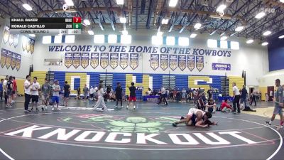 157 lbs Cons. Round 3 - Brycen Sowards, Satellite HS vs Gian Parrish, PWC