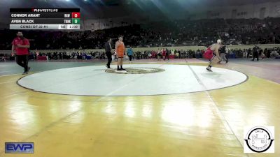 Consi Of 32 #1 - Connor Arant, Raw Wrestling Club vs Aven Black, Tonkawa