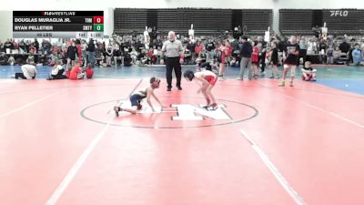 49 lbs Rr Rnd 4 - Douglas Muraglia Jr., Triumph Maze ESC vs Ryan Pelletier, Smitty's Barn Red - ESC