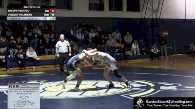 138 lbs Joseph Vecchio, Roxbury vs Vincent Palmiero, Montville