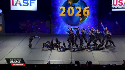 Team Philippines - Enciende [2026 Open Hip Hop Semis] 2026 The Dance Worlds