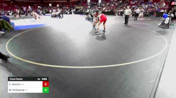 170 lbs Consolation - Carlos Garcia, Oakdale (SJ) vs Mason Ontiveros, Pitman (SJ)