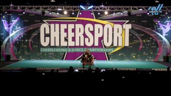 Fearless Athletics - Ice Queens [2025 L1 Senior - D2 Day 2] 2025 CHEERSPORT National All Star Cheerleading Championship