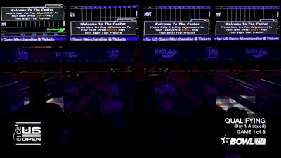 Qualifying Round 1, Squad A - Lanes 31-34