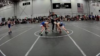 105 lbs Round 2 (6 Team) - Creu Canterbury, Warhawks vs Coda Clifford, Revival