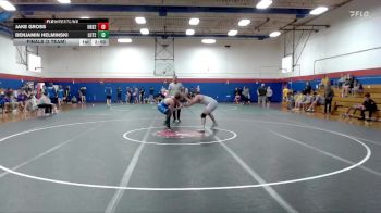 197 lbs Finals (2 Team) - Benjamin Helminski, Luther(2) vs Jake Gross, Ursinus(2)