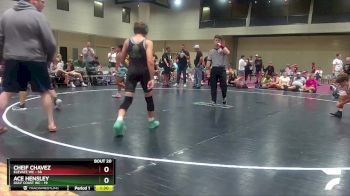 108 lbs Round 5 (8 Team) - Cheif Chavez, Elevate WC vs Ace Hensley, Gulf Coast WC