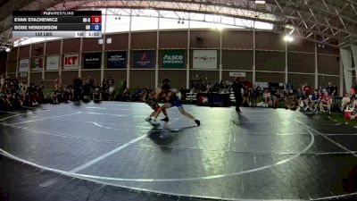 132 lbs Evan Stachewicz, Michigan Red vs Bode Henderson, North Dakota